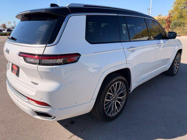 used 2023 Jeep Grand Cherokee L car, priced at $43,000
