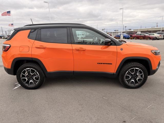 new 2026 Jeep Compass car, priced at $37,275