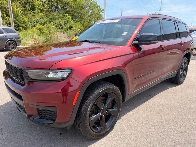 used 2022 Jeep Grand Cherokee L car, priced at $26,549