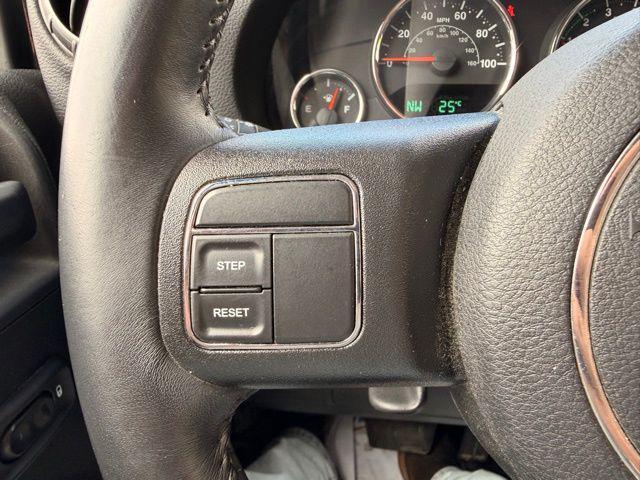 used 2016 Jeep Wrangler Unlimited car, priced at $18,549