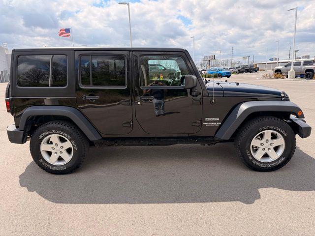 used 2016 Jeep Wrangler Unlimited car, priced at $18,549