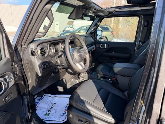new 2026 Jeep Wrangler car, priced at $52,703