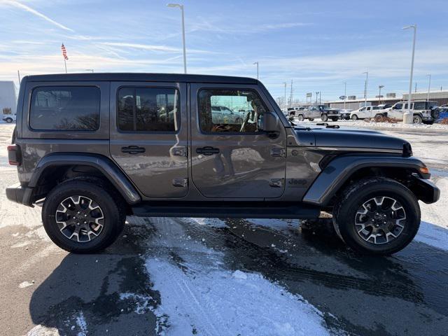 new 2026 Jeep Wrangler car, priced at $52,703