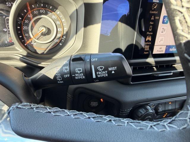 new 2026 Jeep Wrangler car, priced at $52,703