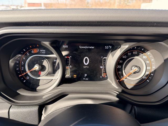 new 2026 Jeep Wrangler car, priced at $52,703