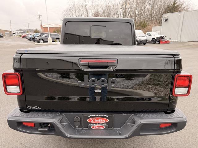 new 2026 Jeep Gladiator car, priced at $50,143