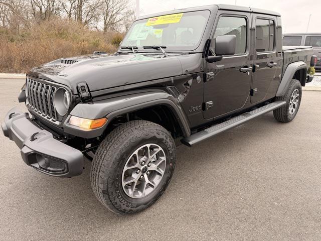 new 2026 Jeep Gladiator car, priced at $50,143