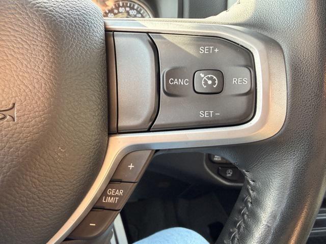 used 2022 Ram 1500 car, priced at $35,000