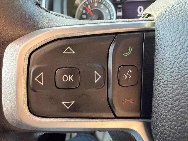 used 2022 Ram 1500 car, priced at $35,000