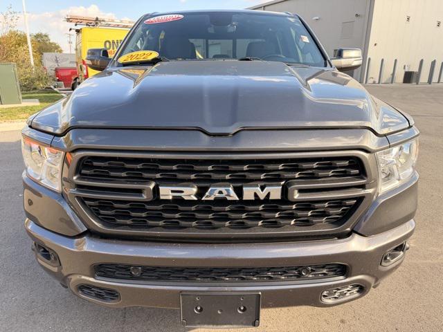 used 2022 Ram 1500 car, priced at $35,000