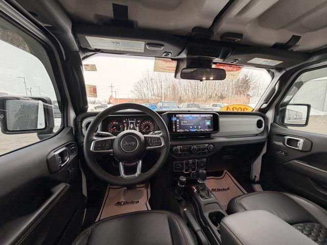 used 2024 Jeep Wrangler car, priced at $43,500