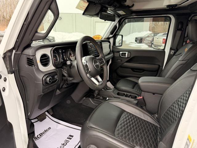 used 2024 Jeep Wrangler car, priced at $43,500