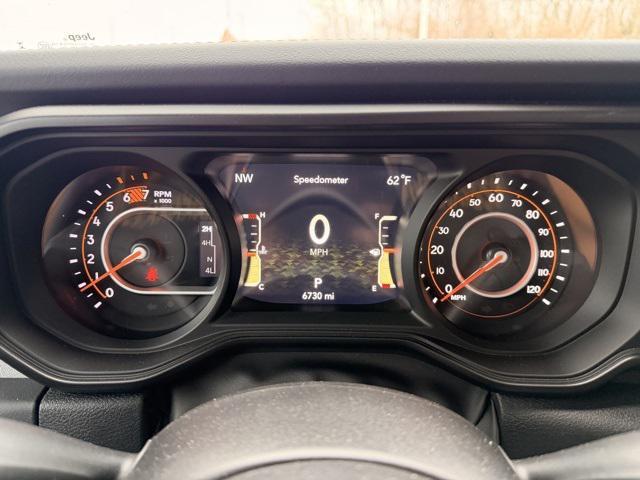 used 2024 Jeep Wrangler car, priced at $43,500