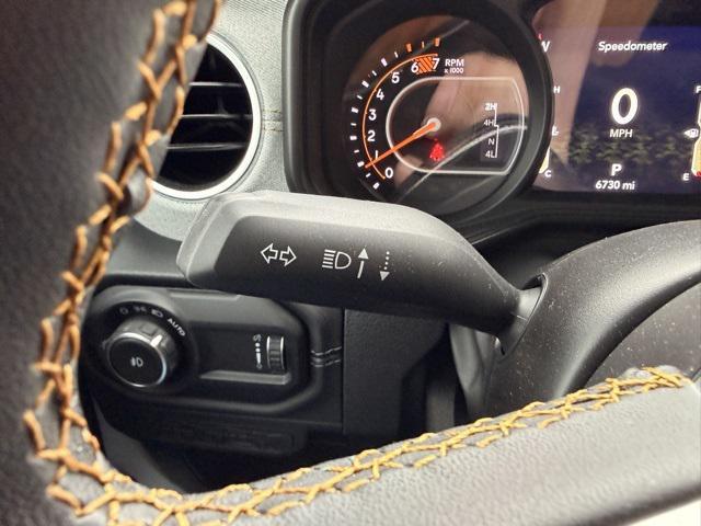 used 2024 Jeep Wrangler car, priced at $43,500