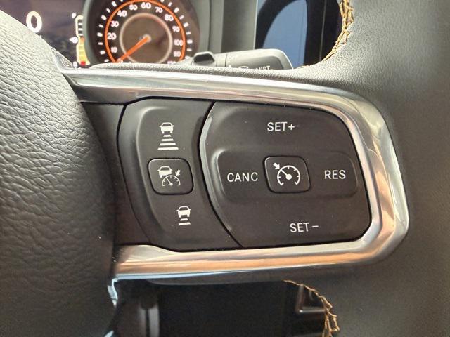 used 2024 Jeep Wrangler car, priced at $43,500