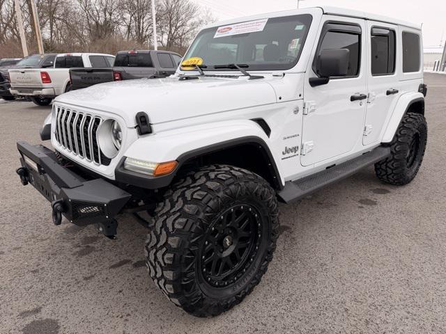 used 2024 Jeep Wrangler car, priced at $43,500