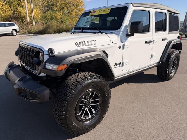 new 2026 Jeep Wrangler car, priced at $49,110