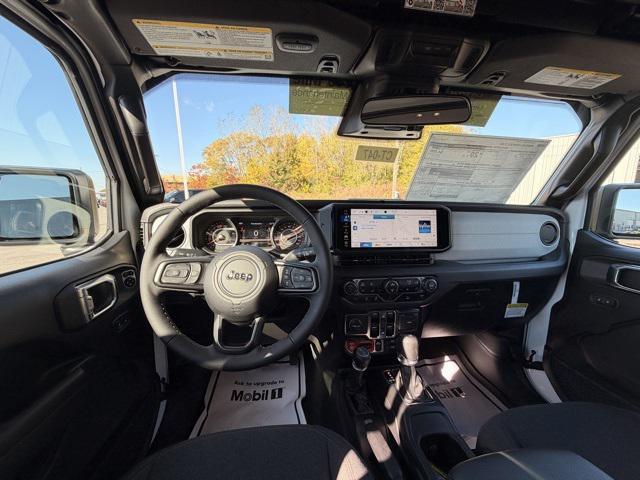 new 2026 Jeep Wrangler car, priced at $49,110