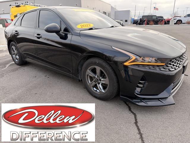 used 2022 Kia K5 car, priced at $16,000