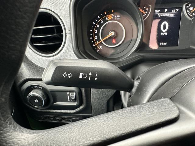 new 2026 Jeep Wrangler car, priced at $39,503