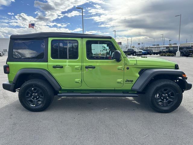 new 2026 Jeep Wrangler car, priced at $39,503