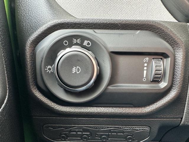 new 2026 Jeep Wrangler car, priced at $39,503