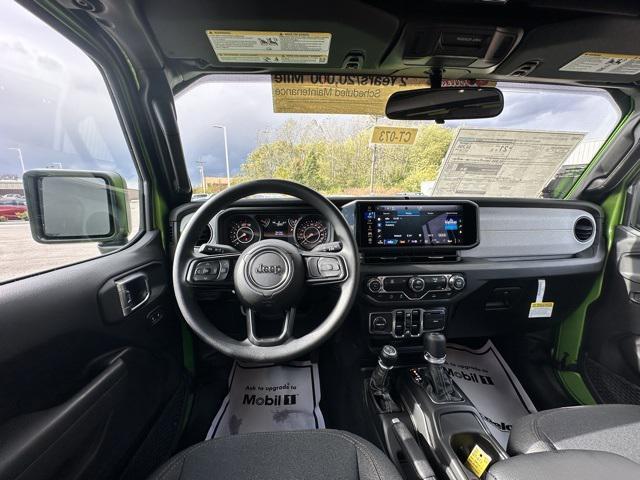 new 2026 Jeep Wrangler car, priced at $39,503