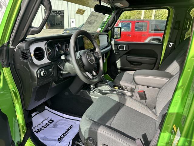 new 2026 Jeep Wrangler car, priced at $39,503
