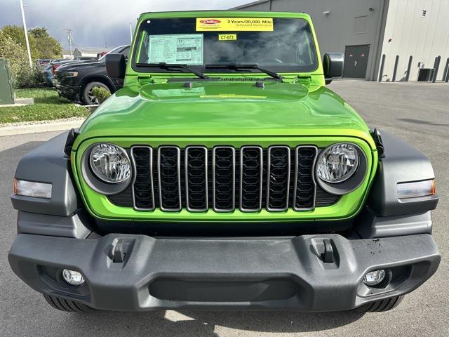new 2026 Jeep Wrangler car, priced at $39,503