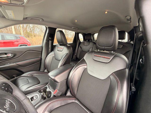 used 2022 Jeep Cherokee car, priced at $23,500