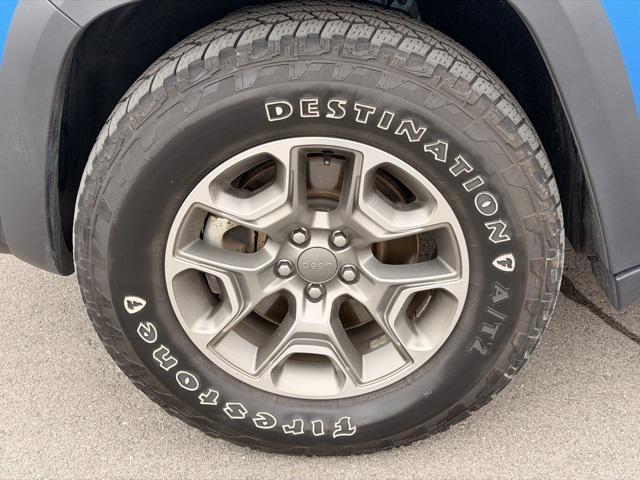 used 2022 Jeep Cherokee car, priced at $23,500