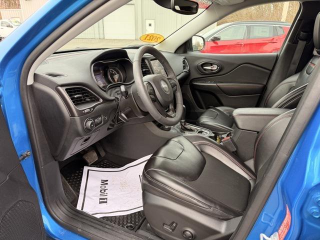 used 2022 Jeep Cherokee car, priced at $23,500
