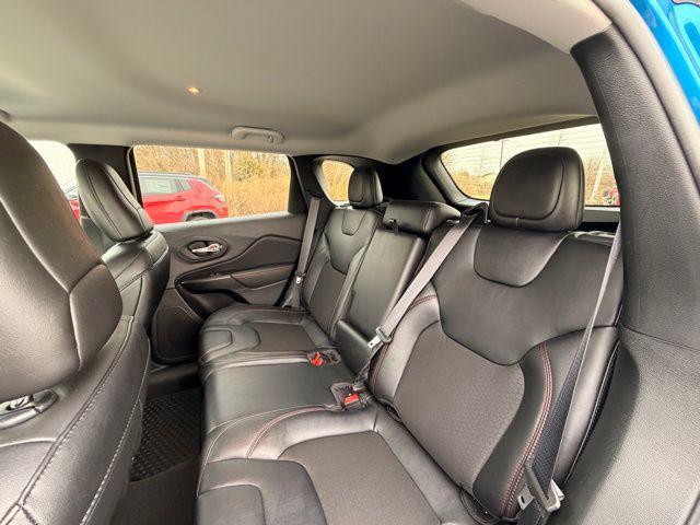 used 2022 Jeep Cherokee car, priced at $23,500