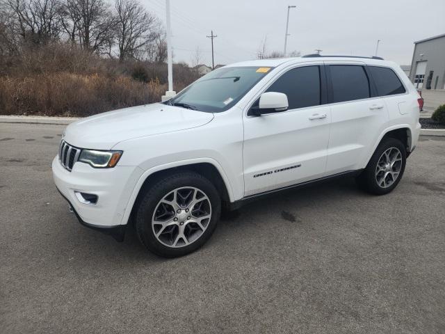 used 2018 Jeep Grand Cherokee car, priced at $18,000