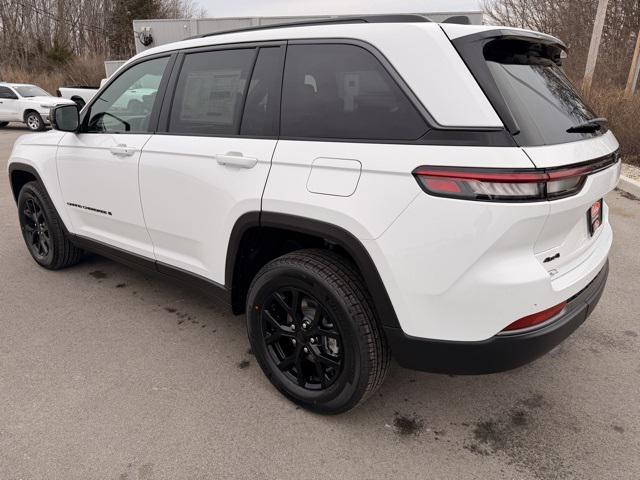 new 2026 Jeep Grand Cherokee car, priced at $46,873