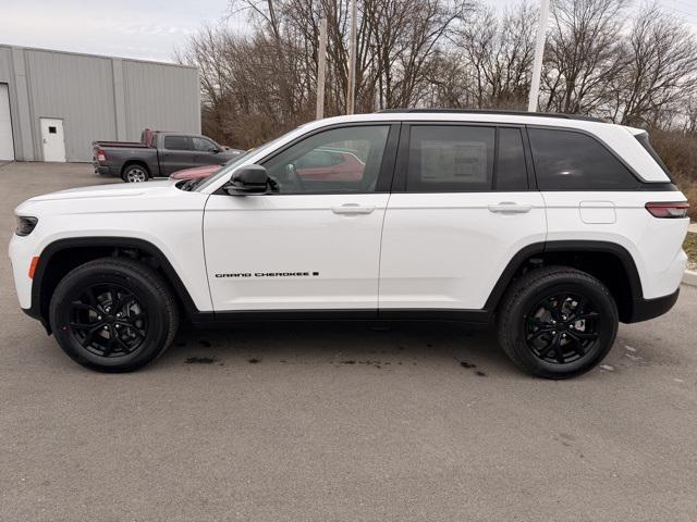 new 2026 Jeep Grand Cherokee car, priced at $46,873