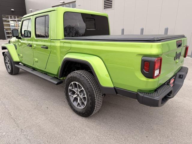 new 2026 Jeep Gladiator car, priced at $50,496