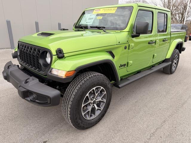 new 2026 Jeep Gladiator car, priced at $50,496