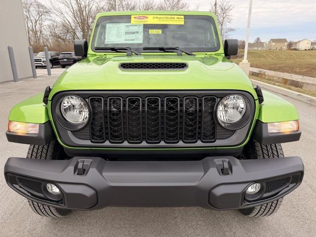 new 2026 Jeep Gladiator car, priced at $50,496