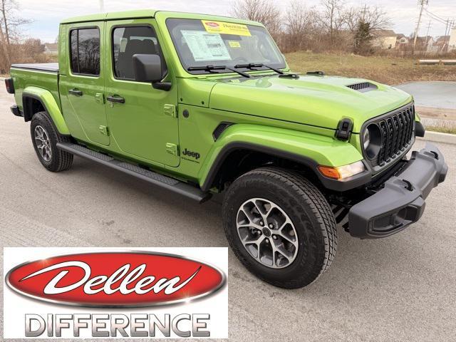 new 2026 Jeep Gladiator car, priced at $50,496