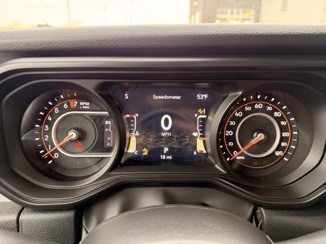 new 2026 Jeep Gladiator car, priced at $50,496