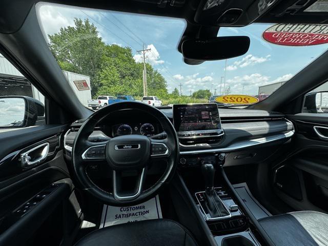 used 2022 Jeep Compass car, priced at $22,000