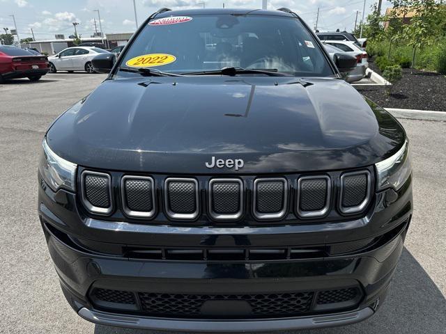 used 2022 Jeep Compass car, priced at $22,000