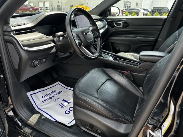 used 2022 Jeep Compass car, priced at $22,000