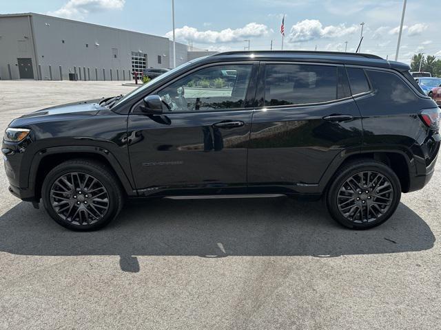 used 2022 Jeep Compass car, priced at $22,000
