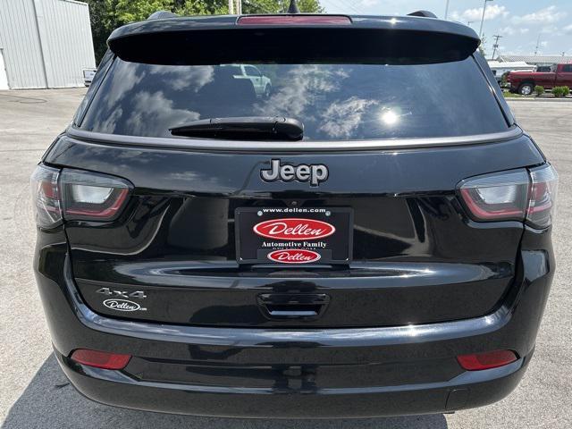 used 2022 Jeep Compass car, priced at $22,000