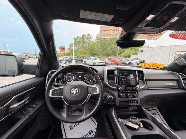 used 2023 Ram 1500 car, priced at $43,049