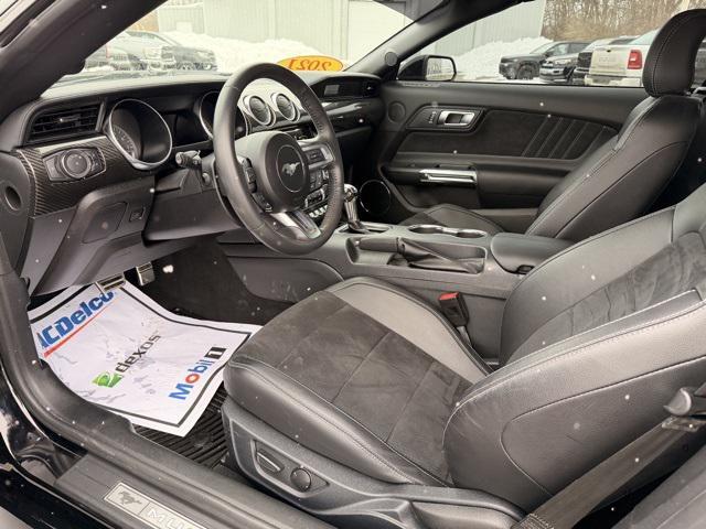 used 2021 Ford Mustang car, priced at $36,500