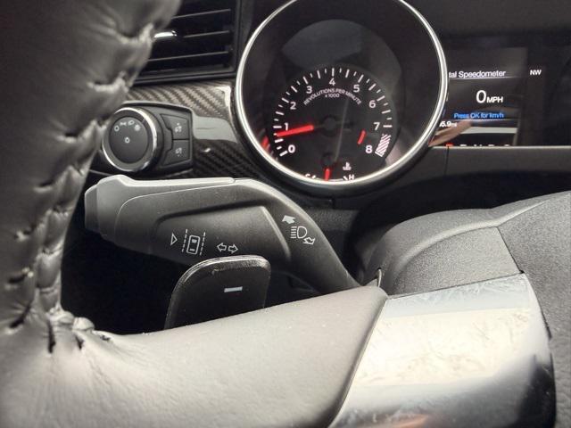 used 2021 Ford Mustang car, priced at $36,500