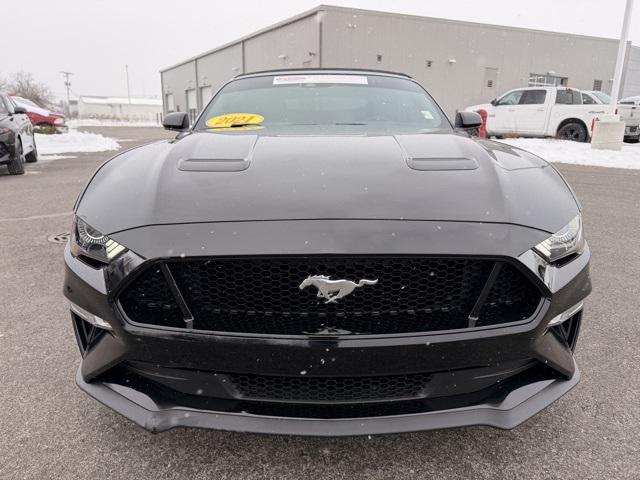 used 2021 Ford Mustang car, priced at $36,500